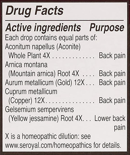 UNDA, UNDA 42 Homeopathic Preparation, 0.7 fl oz