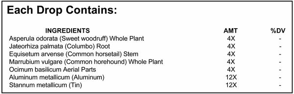 UNDA, Unda 43 Homeopathic Preparation, 0.7 fl oz