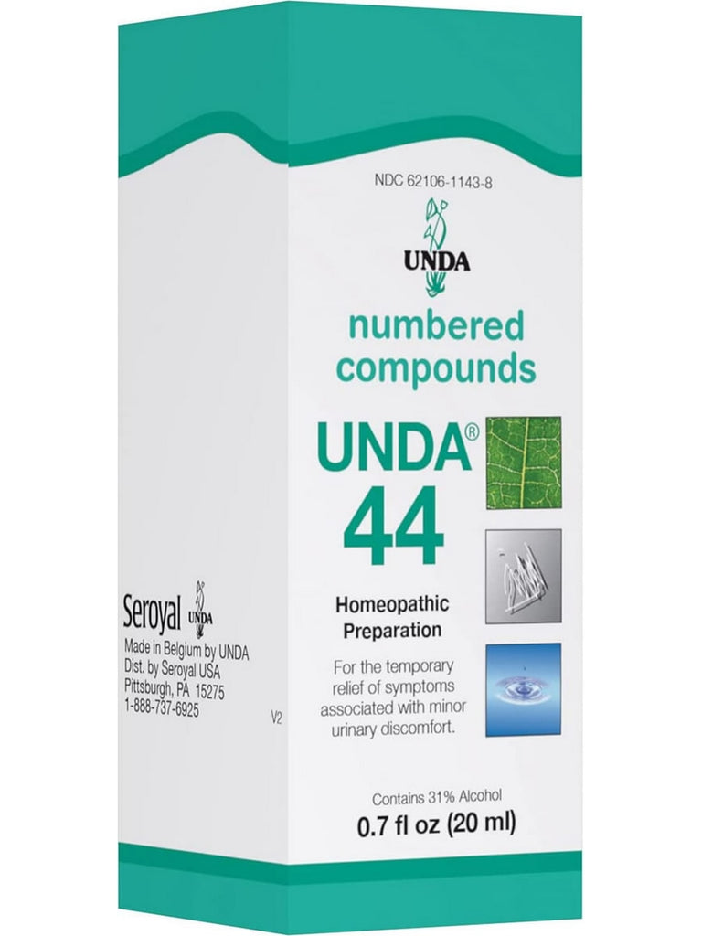 UNDA, UNDA 44 Homeopathic Preparation, 0.7 fl oz