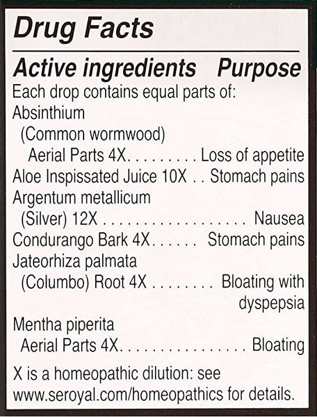 UNDA, UNDA 46 Homeopathic Preparation, 0.7 fl oz