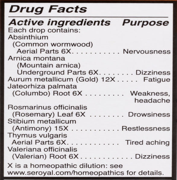 UNDA, UNDA 47 Homeopathic Preparation, 0.7 fl oz