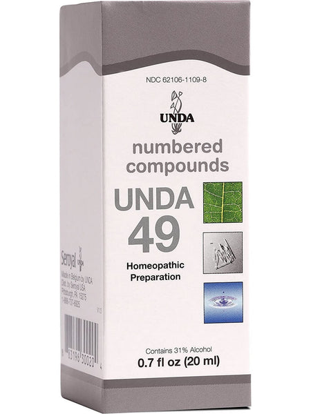 UNDA, UNDA 49 Homeopathic Preparation, 0.7 fl oz