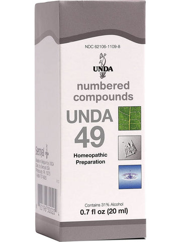 UNDA, UNDA 49 Homeopathic Preparation, 0.7 fl oz