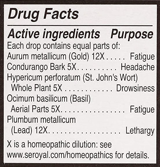 UNDA, UNDA 49 Homeopathic Preparation, 0.7 fl oz