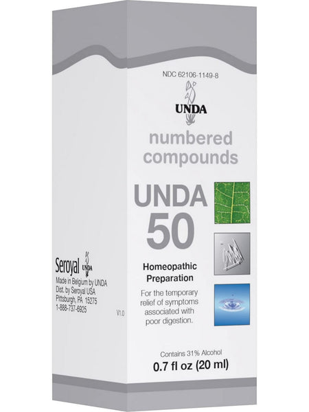 UNDA, UNDA 50 Homeopathic Preparation, 0.7 fl oz