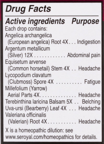 UNDA, UNDA 1 Homeopathic Preparation, 0.7 fl oz