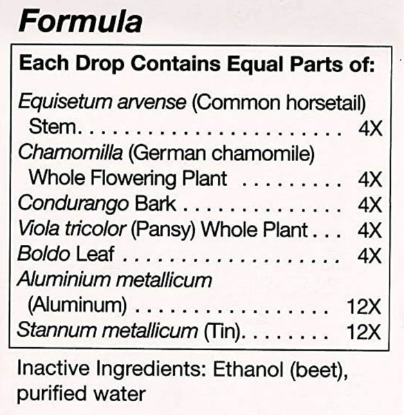 UNDA, UNDA 3 Homeopathic Preparation, 0.7 fl oz