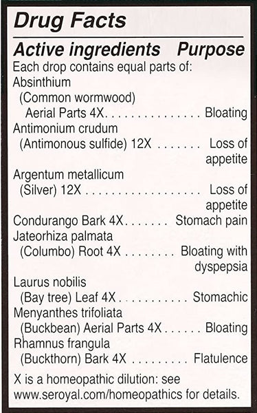 UNDA, UNDA 4 Homeopathic Preparation, 0.7 fl oz