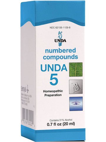 UNDA, UNDA 5 Homeopathic Preparation, 0.7 fl oz