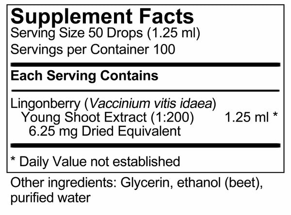 UNDA, gemmo Vaccinium Vitis-Idaea Dietary Supplement, 4.2 fl oz