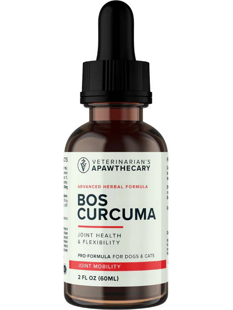 Veterinarian's Apawthecary, Bos-Curcuma, 2 fl oz
