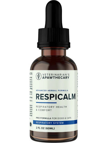 Veterinarian's Apawthecary, RespiCalm, 2 fl oz