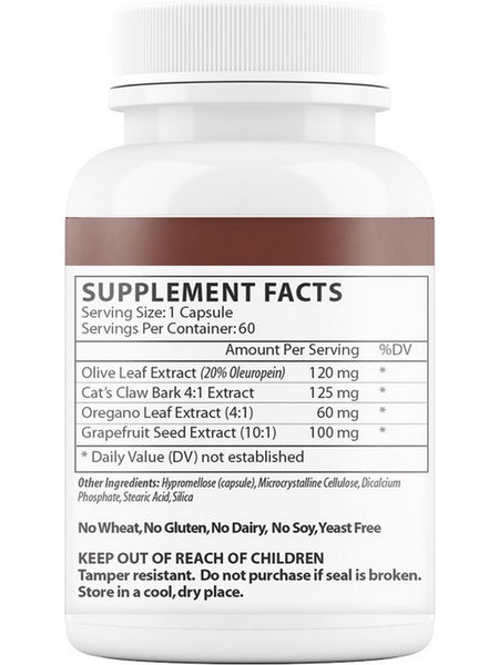 Vinco, Digestive Detox, 60 Capsules