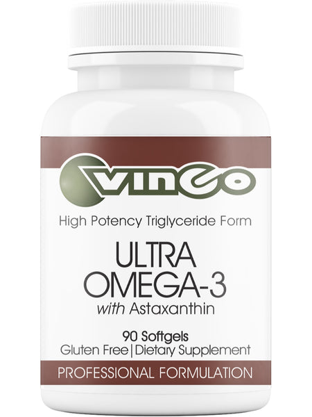 Vinco, Ultra Omega-3, 90 Softgels (Formerly known as Omega-3 EPA/DHA 2500)
