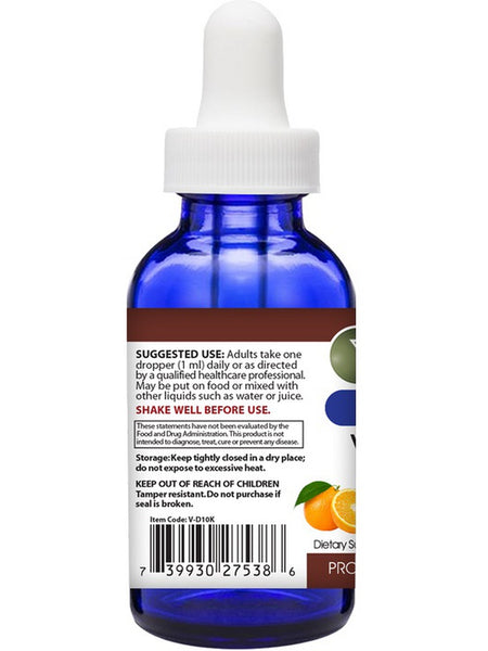 Vinco, Liposomal Vitamin D3, Orange Flavor, 2 fl oz