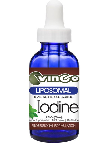 Vinco, Liposomal Iodine, Mint Flavor, 2 fl oz