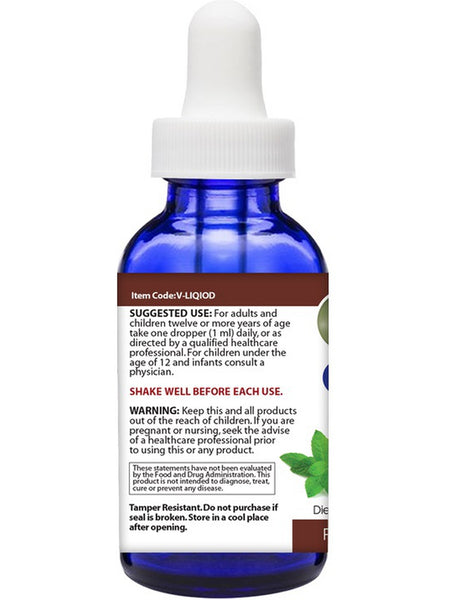 Vinco, Liposomal Iodine, Mint Flavor, 2 fl oz