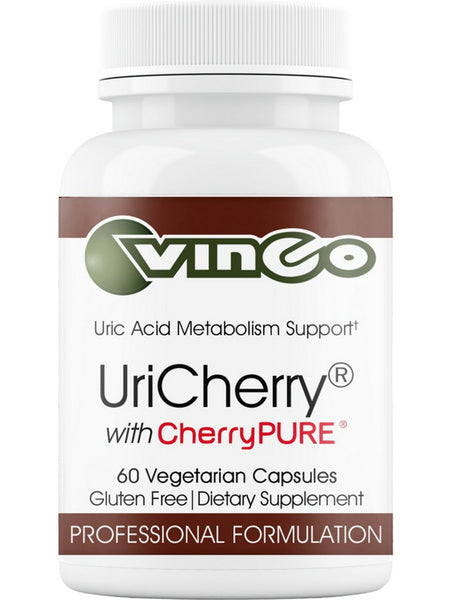 Vinco, UriCherry with CherryPure, 60 Vegetarian Capsules