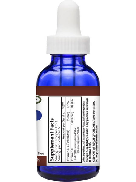 Vinco, Liposomal K2, Orange Flavor, 2 fl oz