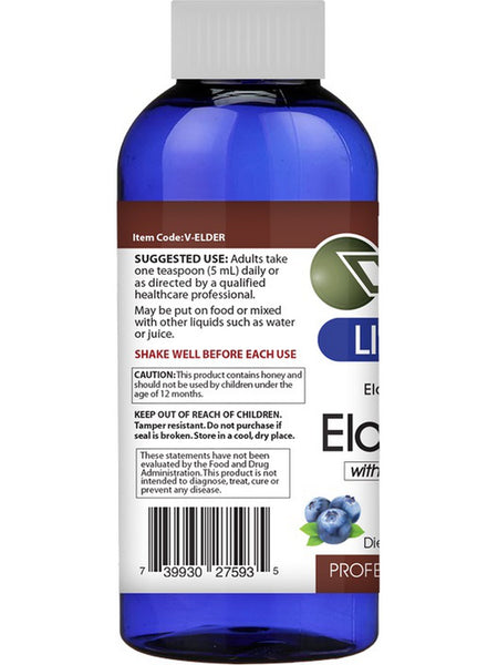 Vinco, Liposomal Elderberry+ with Vitamin C & Prebiotic, 4 fl oz