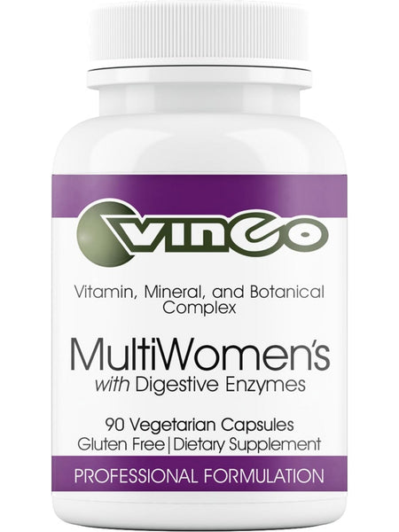 Vinco, Multi Women's with Digestive Enzymes, 90 Vegetarian Capsules