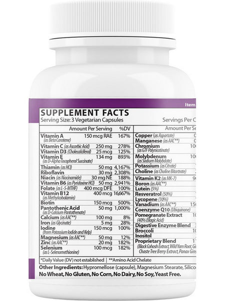 Vinco, Multi Women's with Digestive Enzymes, 90 Vegetarian Capsules