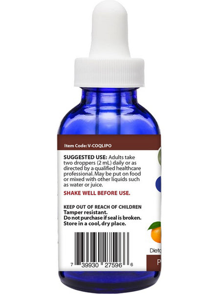 Vinco, Liposomal CoQ10, 2 fl oz