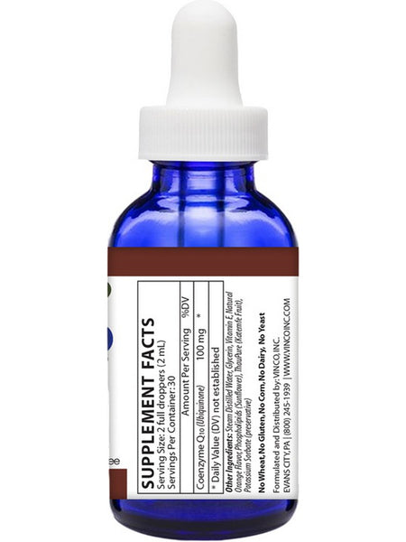 Vinco, Liposomal CoQ10, 2 fl oz