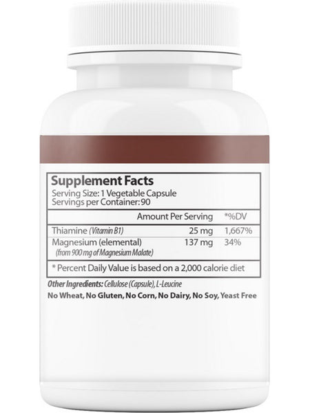 Vinco, Magnesium Malate, 90 Vegetable Capsules