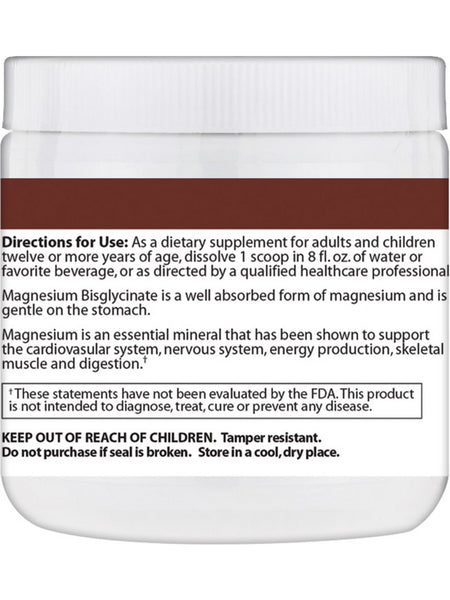 Vinco, Magnesium Bisglycinate, Natural Lemonade Flavor, 6.35 oz