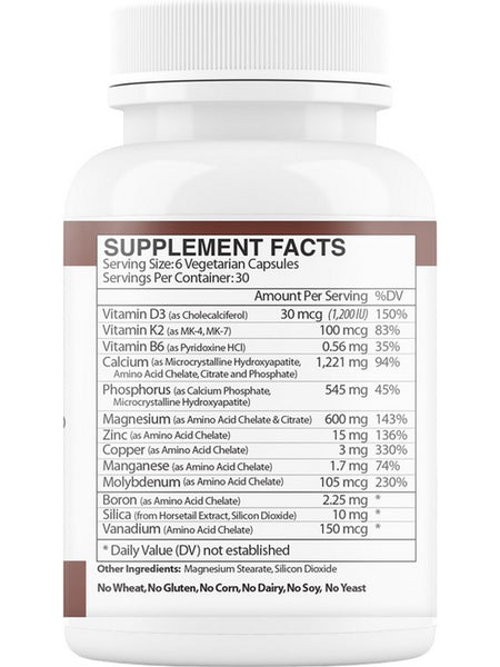 Vinco, OsteoSheath with Vitamin K2, 180 Vegetarian Capsules