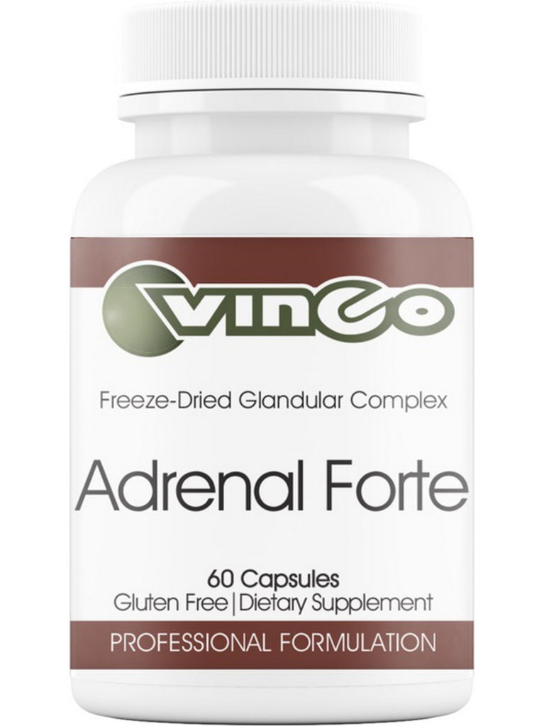 Vinco, Adrenal Forte, 60 Capsules
