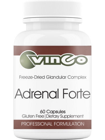 Vinco, Adrenal Forte, 60 Capsules