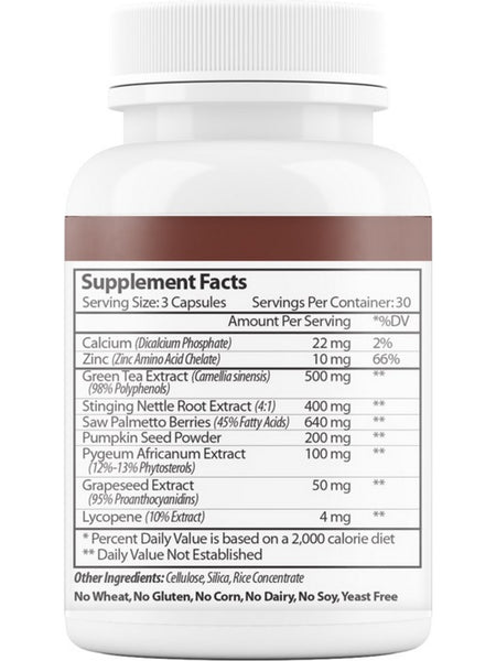 Vinco, ProstaShield, 90 Capsules