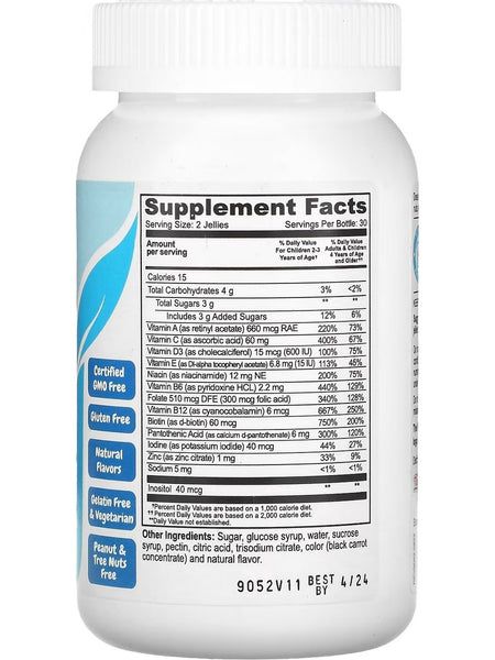 YumV's, Multi Vitamin with Minerals, Delicious Fruit Flavors, 60 Jellies