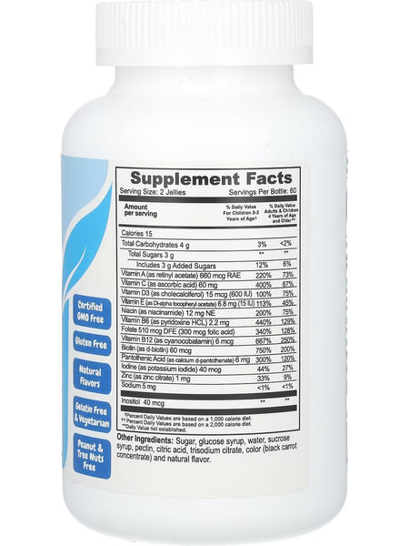 YumV's, Multi Vitamin with Minerals, Delicious Fruit Flavors, 120 Jellies