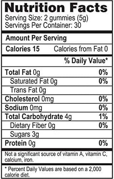 YumV's, Glucose Gummies, Great Fruit Flavors, 60 Pectin Gummies