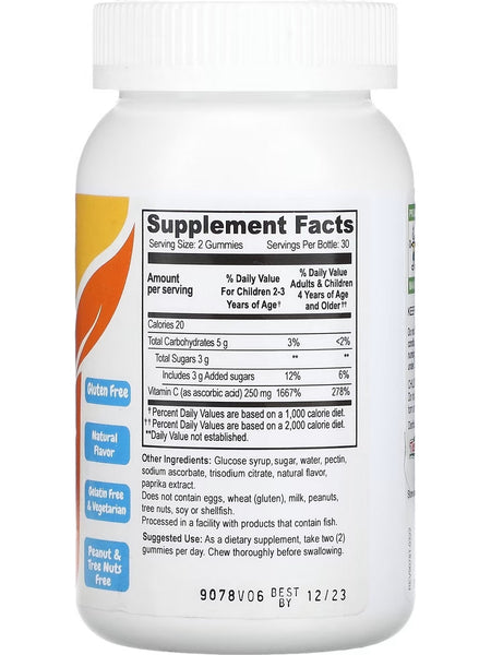 YumV's, Vitamin C, 250 mg, Delicious Orange, 60 Gummies