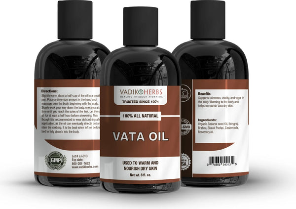 Vadik Herbs, Vata Oil, 4 fl oz