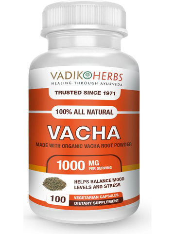 Vacha, 100 ct, Vadik Herbs