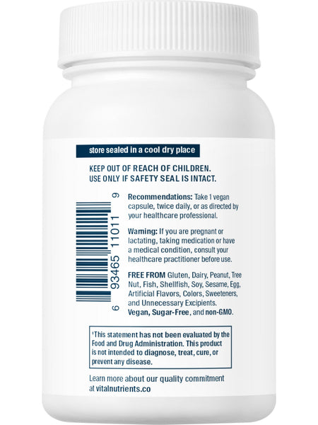Vital Nutrients, 5HTP 100mg, 60 vegetarian capsules