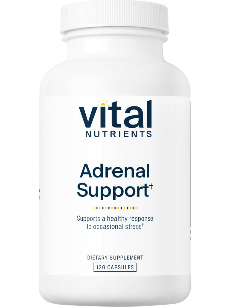 Vital Nutrients, Adrenal Support, 120 capsules