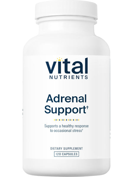 Vital Nutrients, Adrenal Support, 120 capsules