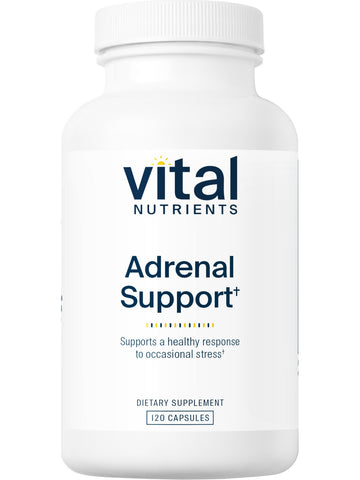 Vital Nutrients, Adrenal Support, 120 capsules