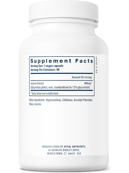 Vital Nutrients, Aller-C (Isoquercetrin, C, & Bioflavonoids), 100 vegetarian capsules