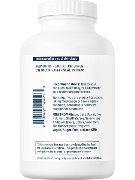 Vital Nutrients, Aller-C (Isoquercetrin, C, & Bioflavonoids), 200 vegetarian capsules