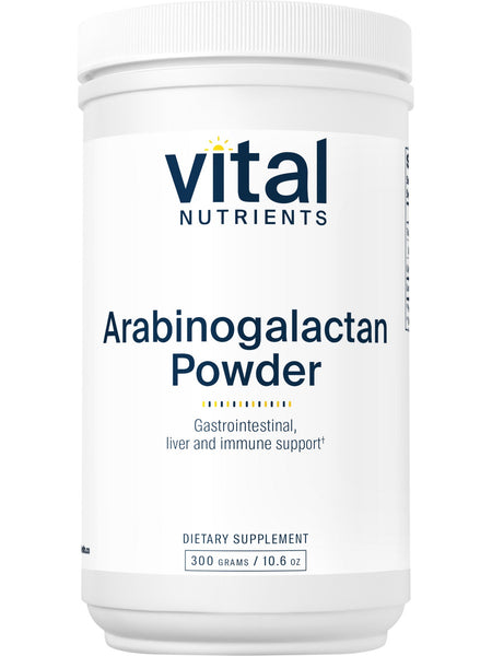 Vital Nutrients, Arabinogalactan Powder, 300 grams