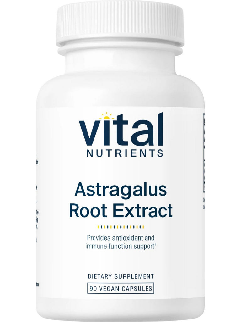 Vital Nutrients, Astragalus Root Extract 300mg, 90 vegetarian capsules