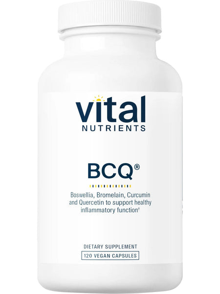 Vital Nutrients, BCQ, 120 vegetarian capsules