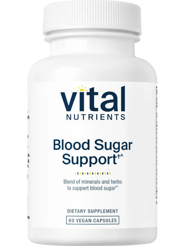 Vital Nutrients, Blood Sugar Support, 60 vegetarian capsules